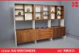 Freestanding FM system in rosewood by Kai Kristiansen - view 1