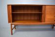 Vintage teak sideboard designed by Peter Hvidt & Orla Molgaard - view 5