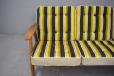 Hans Wegner design GE240 3 seater sofa in oak for sale