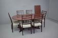 Gudme Mobelfabrik model 36 rosewood dining table for sale