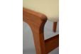 Vintage teak dining chairs produced by Danish furniture maker NOVA for sale