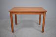 Borge Mogensen design vintage side table in teak model 300 - view 2