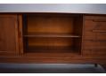 Vintage teak long & low sideboard | 1950s - view 5