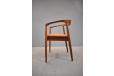 Kai Kristiansen midcentury teak TROJA armchair designed 1959 - view 4