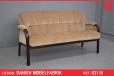 Modern 2 seater beech frame sofa | Danish Mobelfabrik - view 1