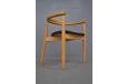 Set of 6 beech frame dining chairs | Tyge Hvass - view 8