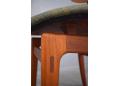 Visible construction of the chairs frame with mortice & tenon join 