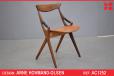 RARE Model 71 dining chair in vintage teak | Arne Hovmand-Olsen - view 1