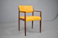 Henry W Klein vintage rosewood armchair - New upholstered - view 2