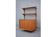 Compact CADO system in vintage teak | Poul Cadovius - view 6