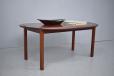 Vintage butlers table in beech made by Danish Mobelfabrik