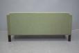 Slim frame 2 seater box sofa for sale