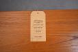 Chr Linneberg production vintage teak 3 door sideboard