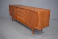 Long low sideboard - TV cabinet with sliding doors  - view 4