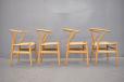 The wishboine name refers to the iconic Y Shaped back and steam bent backrest