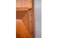 Teak CADO bookcase with backboard | Poul Cadovius - view 9
