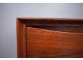 Midcentury design rosewood sideboard designed by Arne Vodder "Triennale"