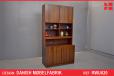 Rosewood 2 piece storage cabinet by Danish Mobelfabrik - view 1