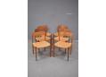 Model 75 dining chairs designed 1954 and a true classic that endures