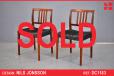 Vintage dining chair designed by Nils Jonsson for Troeds - view 1