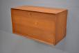 Vintage teak drop front record cabinet | CADO SPARES - view 7