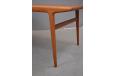 Vintage Niels Moller Designed Dining Table in teak - view 9