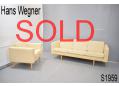 Hans Wegner vintage GE300 sofa | Upholstery project