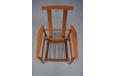 Arne Vodder model FD164 teak high back armchair produced by France and Son