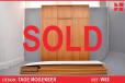 Vintage teak 3 door wardrobe | TM Line by Tage Mogensen - view 1