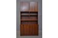 Midcentury Danish design 2 part cabinet in rosewood