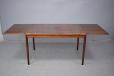 Johannes Andersen design vintage rosewood dining table | Model 16 - view 10
