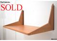 Poul Cadovius underhung shelf | CADO system