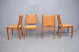 Vintage teak dining chair suite for reupholstery | Johannes Andersen - view 8