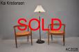 Kai Kristiansen midcentury teak TROJA armchair designed 1959 - view 1