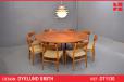 Flip Flap dining table in vintage teak | Dyrlund Smith - view 1