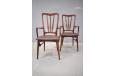 Ingrid carver chairs in brazilian rosewood. Koefoeds mobelfabrik