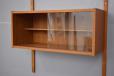 Prebend Sorensen design PS System cabinet in vintage teak for sale