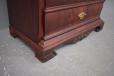 Mahogany 4 drawer antique chest | Biedermeier period - view 9