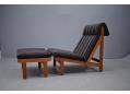 Vintage Rag chair designed by Bernt Petersen for Schiang. 