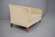 slim box framed 2 seat sofa made by Danish Cabinet maker