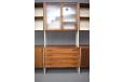 Freestanding FM system in rosewood by Kai Kristiansen - view 5