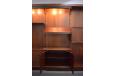 CADO system in vintage rosewood modular shelving for sale by Poul Cadovius