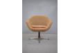 Small chair in original retro upholstery made 1970s for sale