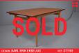 Extendable vintage teak & oak dining table - Karl Erik Ekselius - view 1