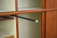 Vintage 4 door wardrobe made in denmark by Danish Cabinetmaker