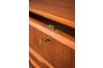 Vintage teak chest of 8 drawers | 1960s Danish design - view 10