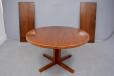 Vintage rosewood dining table model 25 designed by John Mortensen - view 2