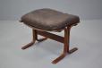 Vintage Siesta footstool by Ingmar Relling