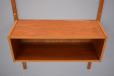Midcentury danish design modular ps system cabinet in vintage teak