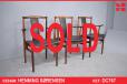 Vintage rosewood carver chairs | Henning sorensen design  - view 1